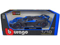 Bugatti Bolide and Carbon 1/18 Diecast Model Car by Bburago