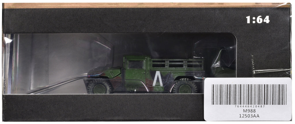 M998 HMMWV "8th Battalion 4th Air Defense Regiment 101st Airborne Division Gulf War" (1991) United States Army "Military Miniature" Series 1/64 Diecast Model by Panzerkampf