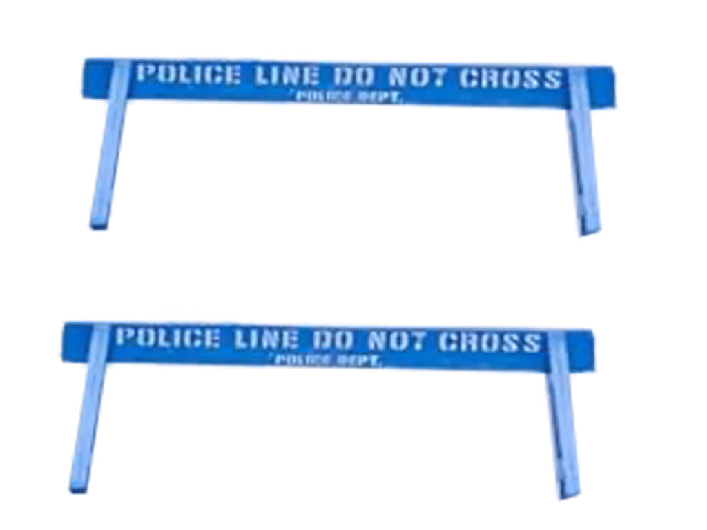 NYPD Accessory Pack 6pc Set Series 1 For 1/64 Model Cars by Greenlight