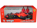 Ferrari SF-23 #55 Carlos Sainz Formula One F1 World Championship (2023) "Formula Racing" Series 1/18 Diecast Model Car by Bburago