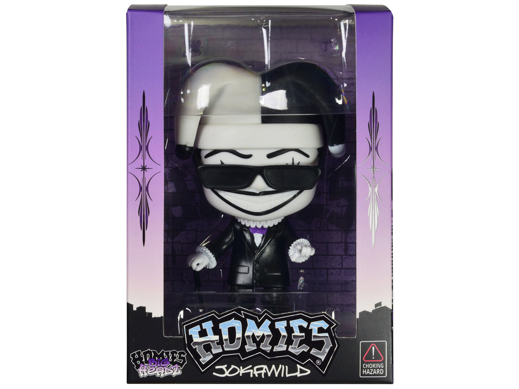 Jokawild 4.5" Figure "Homies Big Headz" Series 3 model by Homies
