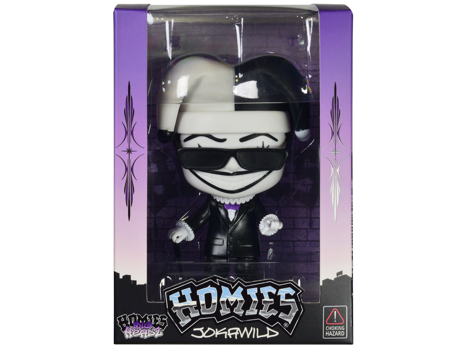 Jokawild 4.5" Figure "Homies Big Headz" Series 3 model by Homies