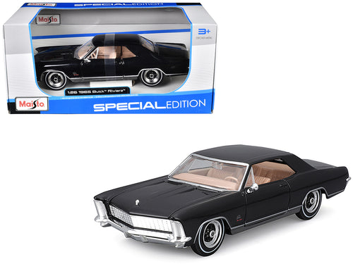 1965 Buick Riviera Gran Sport "Special Edition" Series 1/26 Diecast Model Car by Maisto