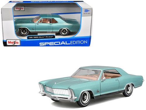 1965 Buick Riviera Gran Sport "Special Edition" Series 1/26 Diecast Model Car by Maisto