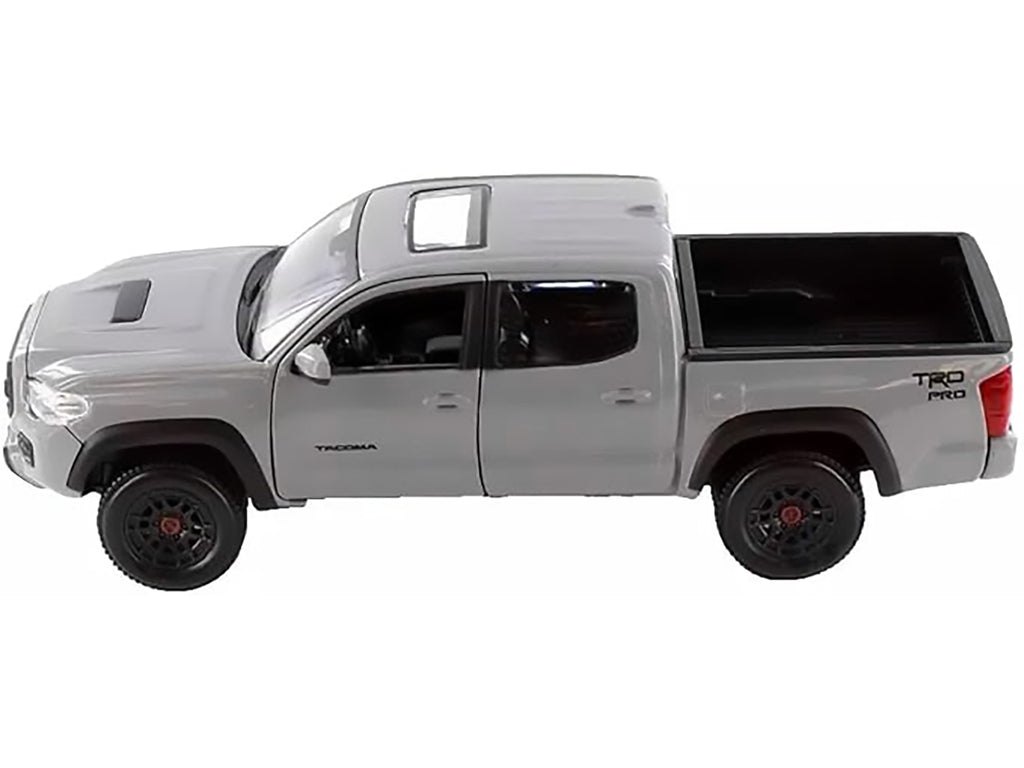 2023 Toyota Tacoma TRD PRO Pickup Truck Gray with Sunroof "Special Edition" Series 1/27 Diecast Model Car by Maisto