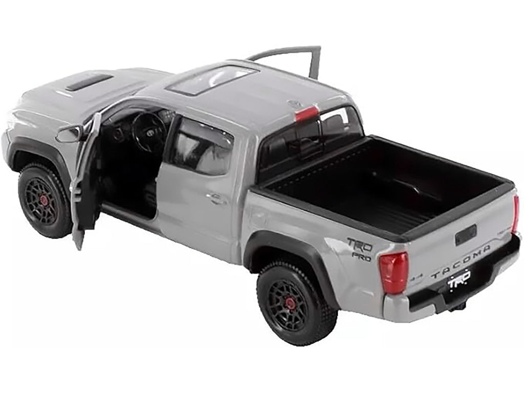 2023 Toyota Tacoma TRD PRO Pickup Truck Gray with Sunroof "Special Edition" Series 1/27 Diecast Model Car by Maisto