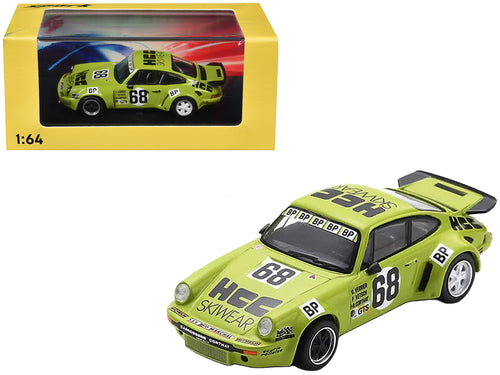 Porsche 911 Carrera RSR 3.0 #68 Guy Verrier - Florian Vetsch - Jean-Robert Corthay "24 Hours of Le Mans" (1975) 1/64 Model Car by Spark