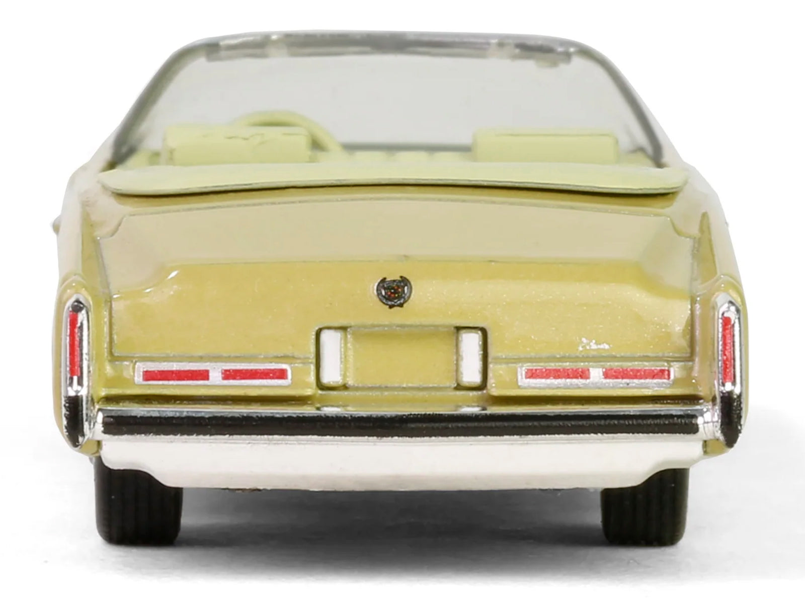 1975 Cadillac Eldorado Convertible Florentine Gold Firemist "Showroom Floor" Series 6 1/64 Diecast Model Car by Greenlight