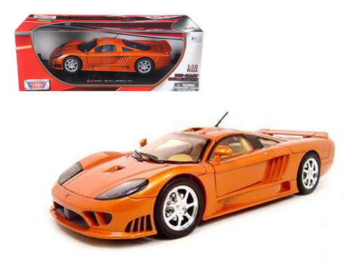 Saleen S7 1/18 Diecast Model Car by Motormax