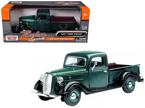 1937 Ford Pickup Truck 1/24 Diecast Model Car by Motormax