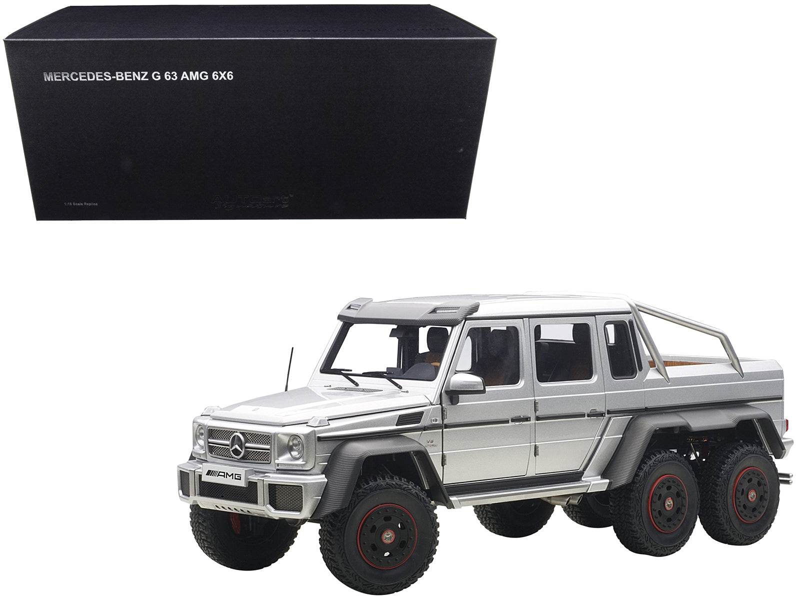 Mercedes G63 AMG 6X6 | 1:18 by Autoart