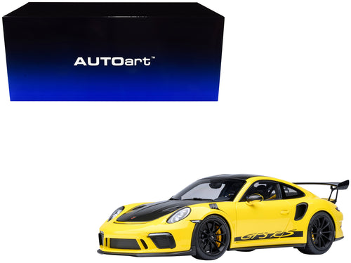Porsche 911 (991.2) GT3 RS Weissach with Carbon Hood and Top | 1:18 by Autoart