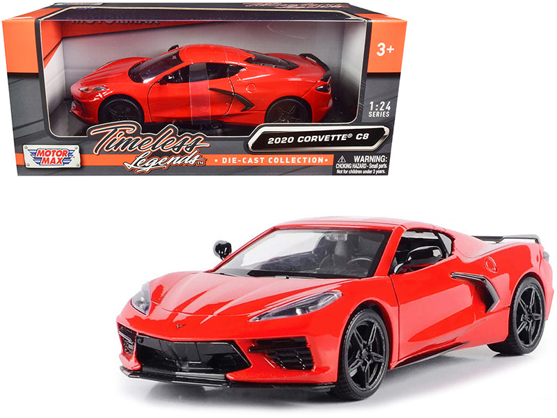 2020 Chevrolet Corvette C8 Stingray Timeless Legends | 1:24 by Motormax