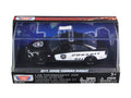 2011 Dodge Charger Pursuit Police Car In Display Showcase 1/43 Diecast Model Car by Motormax