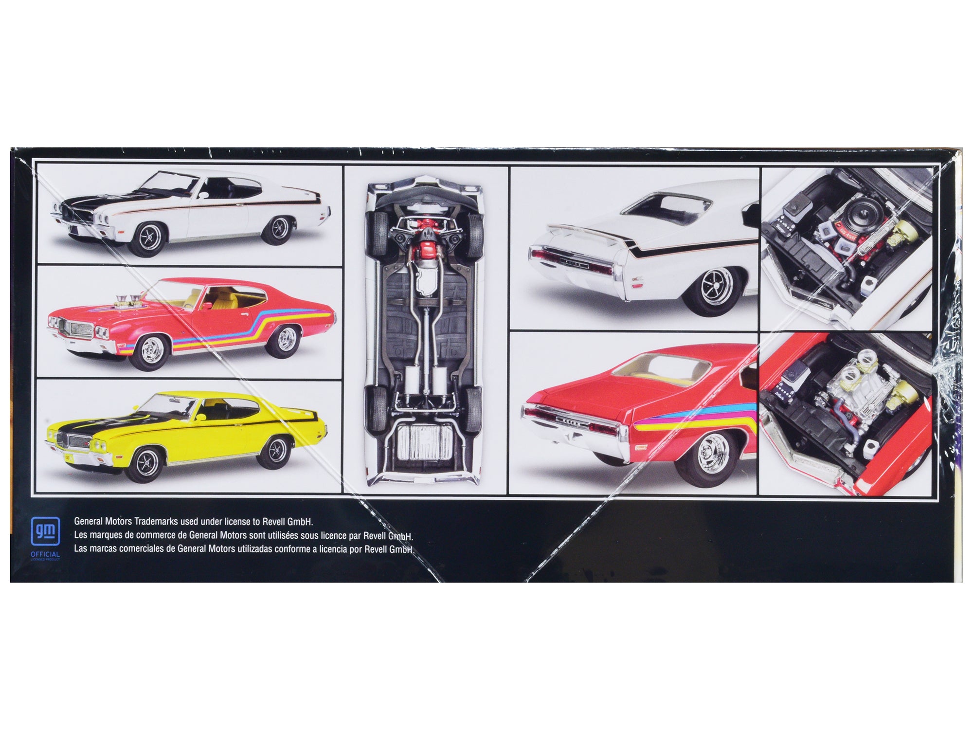 Level 4 Model Kit 1970 Buick GSX 2-in-1 Kit 1/24 Scale Model by Revell