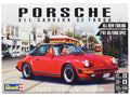 Level 4 Model Kit Porsche 911 Carrera 3.2 Targa 2-in-1 Kit 1/24 Scale Model by Revell