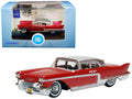 1957 Cadillac Eldorado Brougham with Top 1/87 (HO) Scale Diecast Model Car by Oxford Diecast