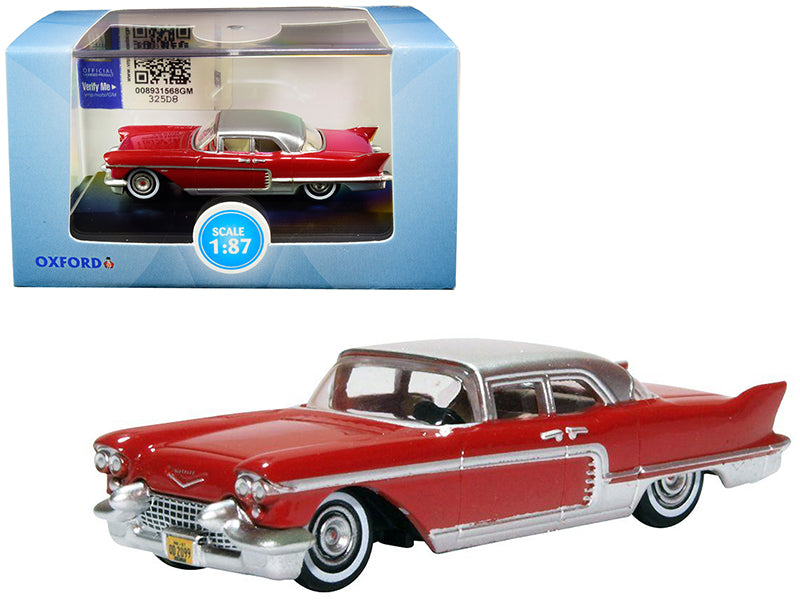 1957 Cadillac Eldorado Brougham with Top 1/87 (HO) Scale Diecast Model Car by Oxford Diecast