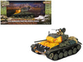 M24 Chaffee Light Tank "Tiger Face 79th Tank Btn Han River South Korea" (1950) United States Army "Armoured Fighting Vehicle" Series 1/32 Diecast Model by Forces of Valor