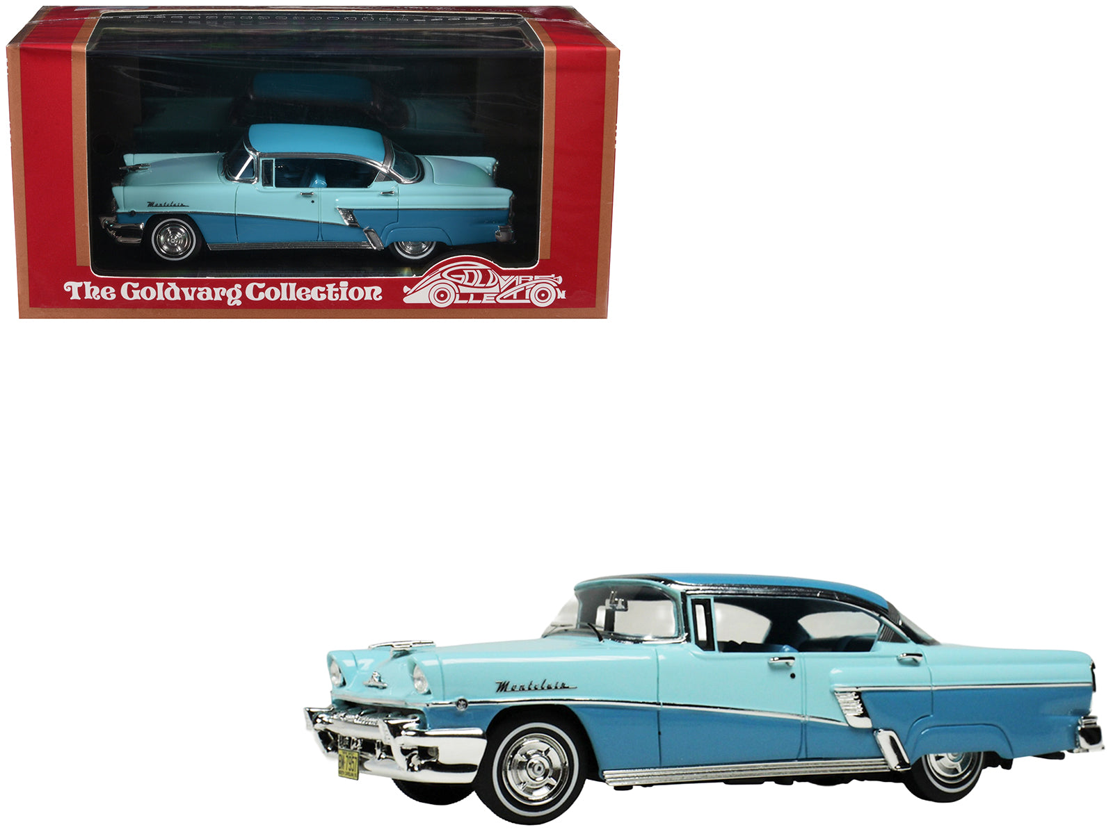 1956 Mercury Montclair Phaeton and with Interior Limited Edition to 200 pieces Worldwide | 1:43 by Goldvarg Collection