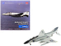 McDonnell Douglas F-4D Phantom II Fighter-Bomber Aircraft "65608 148th Fighter-Interceptor Group Minnesota Air National Guard Duluth International Airport" (1984) United States Air Force "Air Power Series" 1/72 Diecast Model by Hobby Master