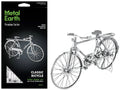 Model Kit Classic Bicycle "Bon Voyage" (Challenging Difficulty) Steel Model by Metal Earth