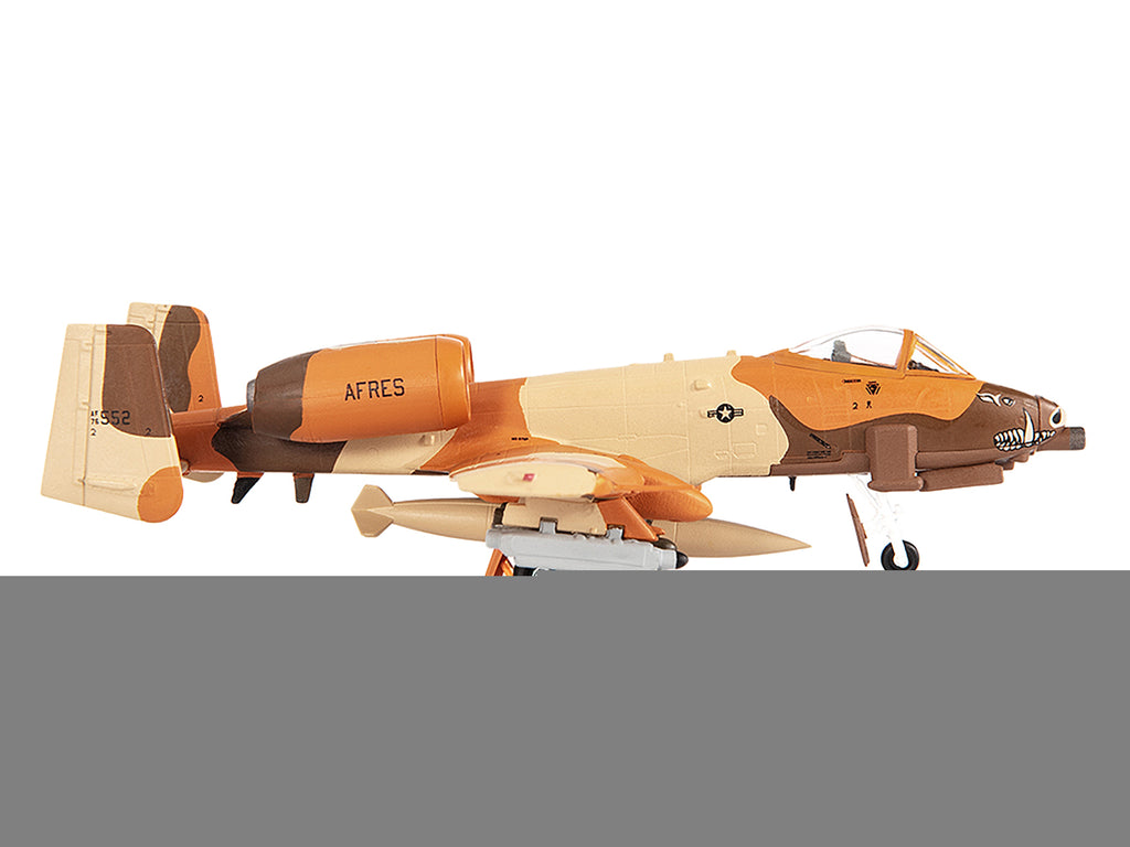 Fairchild Republic A-10C Thunderbolt II Attack Aircraft "917th Tactical Fighter Wing Operation Desert Storm" (1990) United States Air Force 1/144 Diecast Model by JC Wings