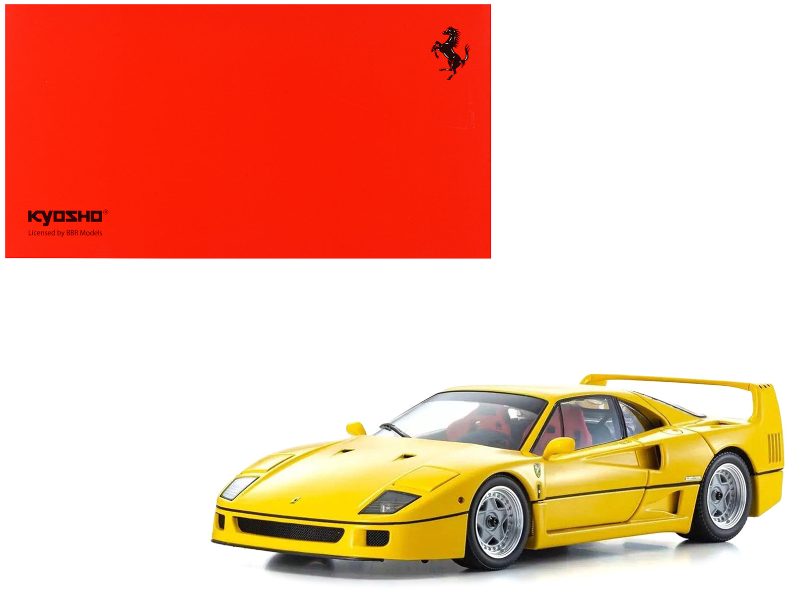 Ferrari F40 | 1:18 by Kyosho