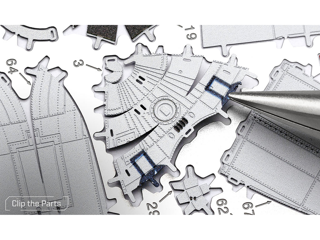 Model Kit Consolidated PBY Catalina Amphibious Aircraft "Miss Pick Up" United States Army Air Forces (Moderate Difficulty) Steel Model by Metal Earth