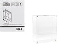 Showcase Premium Collector Single Display Case with Shelf "Mijo Exclusives" for 1/64 Scale Models