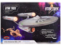 Skill 2 Model Kit U.S.S. Enterprise NCC-1701 Spaceship "Star Trek" (1966) TV Series 1/1000 Scale Model by Polar Lights