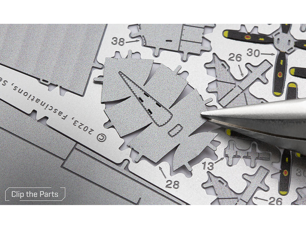 Model Kit Hughes H-4 Hercules Flying Boat "The Spruce Goose" (Moderate Difficulty) Steel Model by Metal Earth