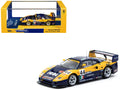 Ferrari F40 GTE #44 Luciano Della Noce - Anders Olofsson - Carl Rosenblad "24 Hours of Le Mans" (1996) "Hobby64" Series 1/64 Diecast Model Car by Tarmac Works