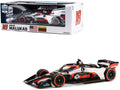 Dallara IndyCar #18 David Malukas "HMD Trucking" Dale Coyne Racing with HMD Motorsports (Road Course Configuration) "NTT IndyCar Series" (2023) 1/18 Diecast Model Car by Greenlight