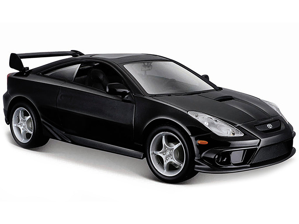 Toyota Celica GT-S Black "Special Edition" Series 1/24 Diecast Model Car by Maisto