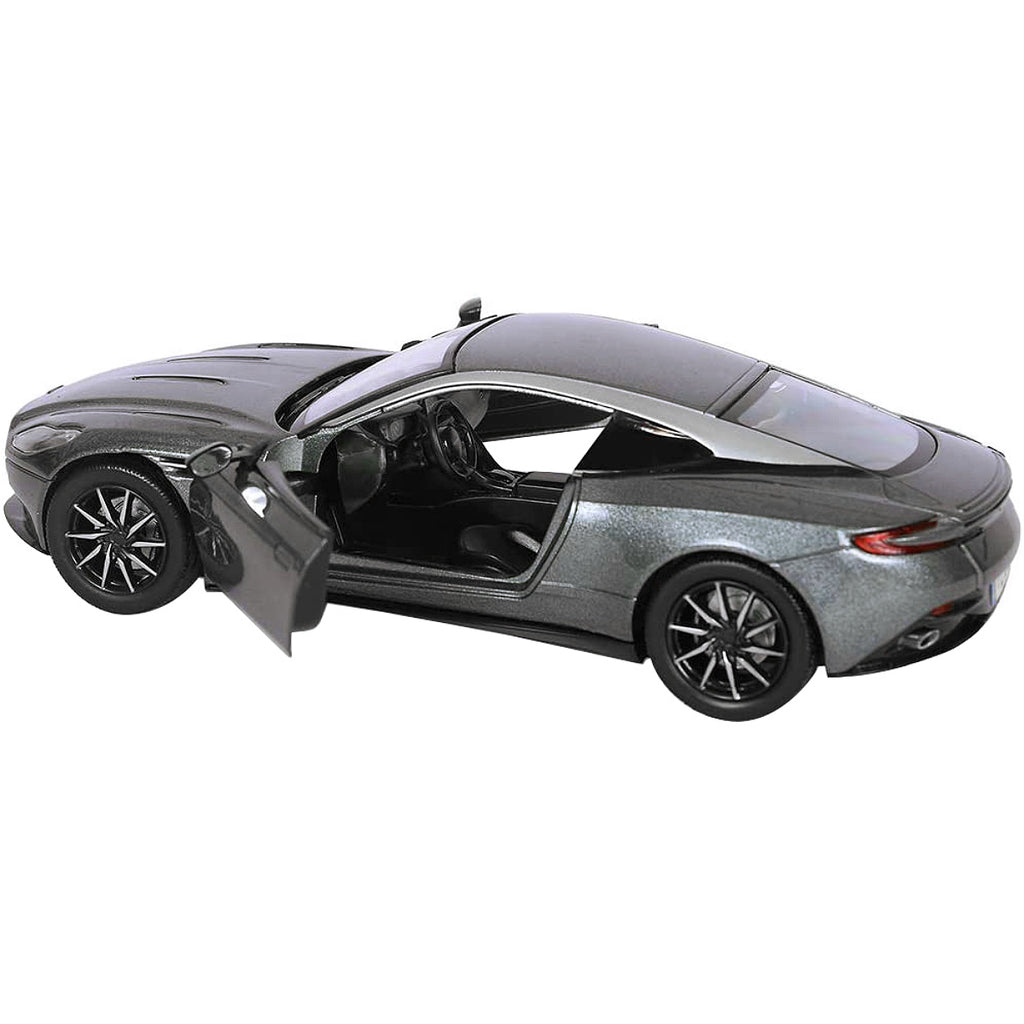 Aston Martin DB11 Silver 1/24 Diecast Model Car by Motormax